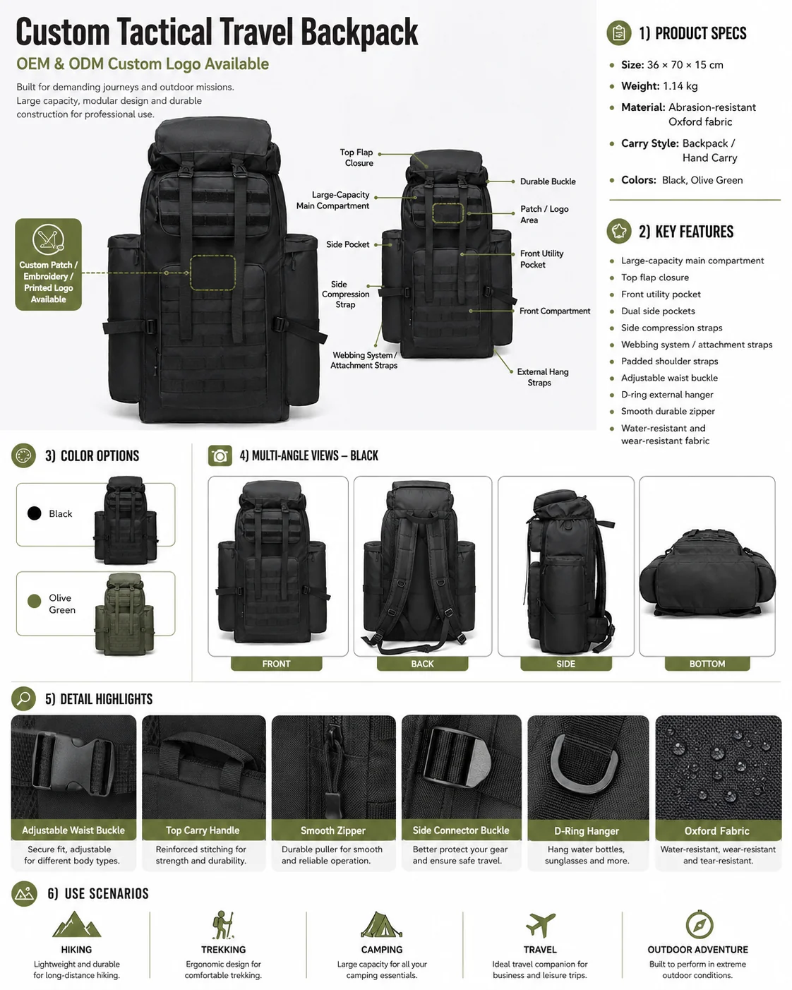 Tactical Backpack